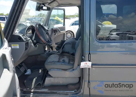 2008 Mercedes-Benz G 500 4Matic z USA, uszkodzony, nr VIN WDCYR49E68X173789